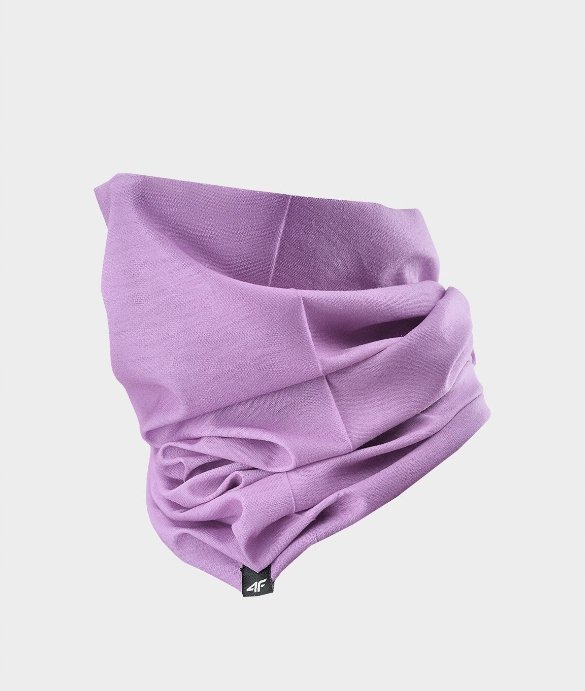 4F, Komin, fioletowy, rozmiar uniwersalny