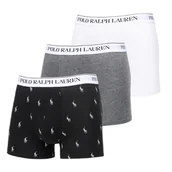 Majtki męskie - Bokserki męskie Polo Ralph Lauren 3-pak komplet-XL - miniaturka - grafika 1