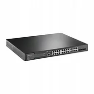 Switche - TP-Link SG3428XMP Switch 24xGE PoE+ 4xSFP+ TL-SG3428XMP - miniaturka - grafika 1