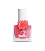 Kosmetyki kąpielowe dla dzieci - SNAILS Lakier do paznokci dla dzieci - Różowy- Fleur Rose - LAKIER FLEUR ROSE - miniaturka - grafika 1