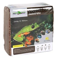 Dekoracje do terrarium - REPTI-ZOO PODŁOŻE Z WŁÓKIEN KOKOSA 4L - miniaturka - grafika 1