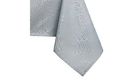 Obrusy i serwetki - Obrus Gaia Szary Tłoczony Roślinny 140x240 owal AmeliaHome - TCLOTH/AH/GAIA/HMD/LIGHTGREY/O140X240 - miniaturka - grafika 1
