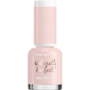 Miss Sporty, Naturally Perfect Lakier Do Paznokci 017 Cotton Candy, 8 Ml - Lakiery do paznokci - miniaturka - grafika 1