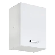 Szafki kuchenne - Szafka kuchenna wisząca First 40 cm kolor biały/srebrny - miniaturka - grafika 1