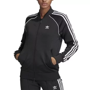 Bluza adidas Originals Adicolor Classics Primeblue SST GD2374 - czarna - Bluzy sportowe damskie - miniaturka - grafika 1