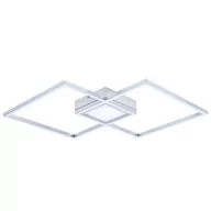 Lampy sufitowe - Rabalux Nowoczesna LAMPA sufitowa SIRIUS 5287 metalowe ramki LED 40W 4000K do sypialni chrom 5287 - miniaturka - grafika 1