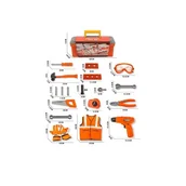 Zabawy w naśladowanie dorosłych - DLA DZIECI ZESTAW NARZĘDZI AKCESORIA - miniaturka - grafika 1