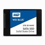 Dyski serwerowe - Western Digital Dysk SSD 3D NAND SSD Blue 2TB 2.5 SATA WDS200T2B0A - miniaturka - grafika 1