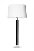 Lampy stojące - 4concepts Lampa stołowa FJORD BLACK L207265228 - miniaturka - grafika 1