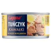 Konserwy i dania rybne - Laguna Tuńczyk kawałki w oleju roślinnym 170 g - miniaturka - grafika 1
