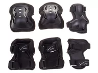 Ochraniacze - Vivo, Ochraniacze, JR-500, czarny, rozmiar XS - miniaturka - grafika 1