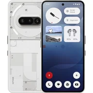 Telefony komórkowe - Nothing Phone 3a 5G 12/256GB Biały - miniaturka - grafika 1