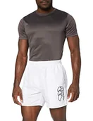 Spodenki damskie - Canterbury mężczyzn Tactic Shorts, biały, XL E523409-001-XL - miniaturka - grafika 1