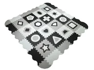 Maty piankowe - Mata Puzzle Piankowe Edukacyjna Duża Gruba 36Szt - miniaturka - grafika 1