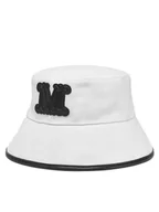 Czapki i chusty sportowe męskie - Max Mara Beachwear Czapka z daszkiem Esperia 2516571029 Biały - miniaturka - grafika 1