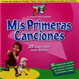 Cedarmont Kids-Mis Primeras Canciones - Muzyka dla dzieci - miniaturka - grafika 1