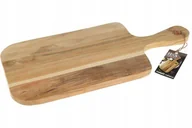 Deski do krojenia - Deska do krojenia drewniana 40x18 cm - miniaturka - grafika 1