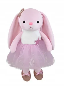 Maskotka królik baletnica 40 cm - Maskotki i pluszaki - miniaturka - grafika 1