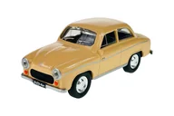 Samochody i pojazdy dla dzieci - KOLEKCJA PRL SYRENA 104 BEŻOWA 1:43 - miniaturka - grafika 1