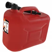 Kanistry - Kanister 5l Karnister Z Lejkiem Na Paliwo Benzynę - miniaturka - grafika 1