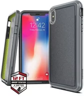 Etui i futerały do telefonów - X-Doria Defense Ultra etui pancerne na Apple iPhone XS Max SZARY NA TYŁ ALUMINIUM 37739 - miniaturka - grafika 1