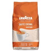 Kawa - Lavazza Caffe Crema Gustoso 1 kg ziarnista LAV.GUSTOSO.1KG.ZIAR - miniaturka - grafika 1