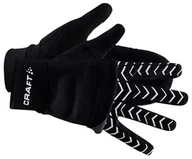 Rękawiczki - Rękawice Craft Keep WARM ADV Lumen Hybrid black L - miniaturka - grafika 1
