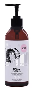 Yope Yope Naturalny żel pod prysznic Kadzidłowiec i Róża 400 ml NN-KYO-G400-004 - Kosmetyki kąpielowe dla dzieci - miniaturka - grafika 2