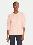 Swetry damskie - Guess Sweter W5YR56 Z2ZK2 Pomarańczowy Regular Fit - miniaturka - grafika 1