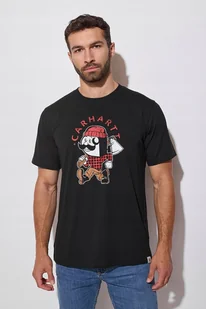 Koszulka Carhartt Lightweight Lumberjack - Koszulki męskie - miniaturka - grafika 1