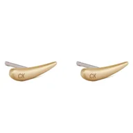 Kolczyki - Kolczyki Calvin Klein 35000345 Złoty - miniaturka - grafika 1