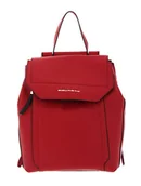 Plecaki - PIQUADRO Koło Plecak ze skórzaną klapą, Czerwony, Taglia unica, Biznes - miniaturka - grafika 1