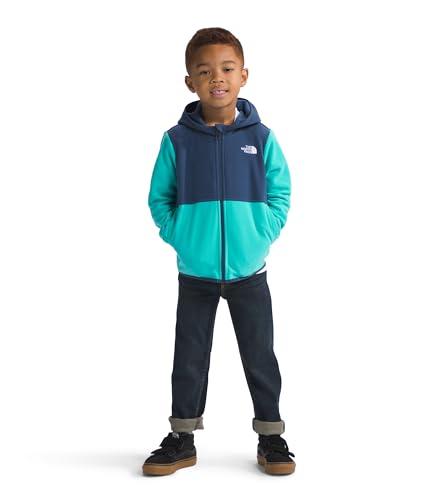 The North Face Glacier F/Z Kurtka Geyser Aqua 6 lat