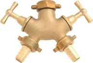 Inne akcesoria do nawadniania - GEKA Zawor 2-drozny GEKA mosiadz, z nakretka zlaczkowa G3/4" 2x13mm tulejka SB - miniaturka - grafika 1