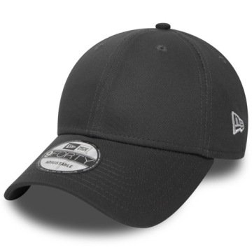 Czapka z daszkiem New Era męska damska bejsbolówka bawełniana szara
