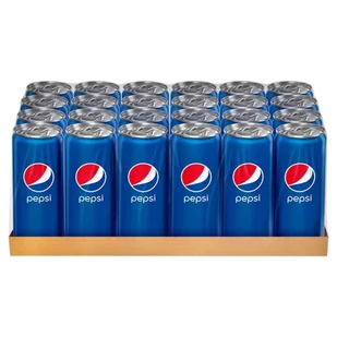 Pepsi Cola Napój gazowany 330 ml x 24 sztuk - Napoje gazowane - miniaturka - grafika 1
