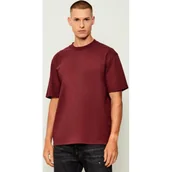 Koszulki męskie - HUGO T-shirt Dapolino Relaxed fit - miniaturka - grafika 1