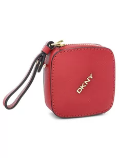 DKNY Etui na słuchawki Air Pod Dangle R13S1P78 Czerwony - Akcesoria do słuchawek - miniaturka - grafika 1