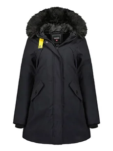 ANAPURNA Parka w kolorze granatowym - Kurtki damskie - miniaturka - grafika 1