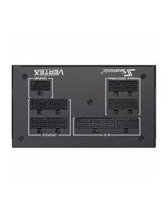 Seasonic VERTEX GX-750 750W, PC power supply (Kolor: CZARNY, 3x PCIe, cable management, 750 watts) - Zasilacze komputerowe - miniaturka - grafika 1