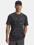 Koszulki męskie - Under Armour Koszulka w kolorze czarno-szarym - miniaturka - grafika 1