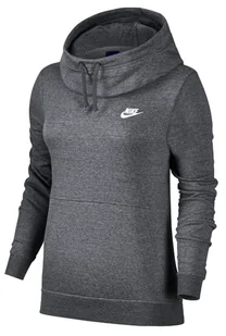 Bluza Nike Sportswear Funnel Neck Hoodie 853928-071 XS - Bluzy damskie - miniaturka - grafika 1
