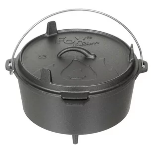 Fox Outdoor Garnek Żeliwny 5,7 l - Survival - akcesoria - miniaturka - grafika 1