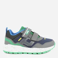 Buty dla chłopców - Buty sportowe chłopięce na rzepy Primigi 4956122 31 Szaro-niebieskie (8055069762491) - miniaturka - grafika 1