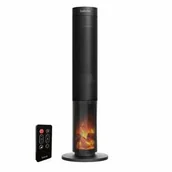 Ogrzewanie przenośne - Salente Termowentylator HotTower Czarny - miniaturka - grafika 1