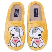 Kapcie damskie - Pantofle damskie Neles T41-16324 AMARILLO 37 - miniaturka - grafika 1