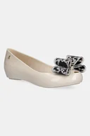 Baleriny - Melissa baleriny MELISSA ULTRAGIRL CLASSIC BOW AD kolor beżowy M 35965.BC901 - miniaturka - grafika 1