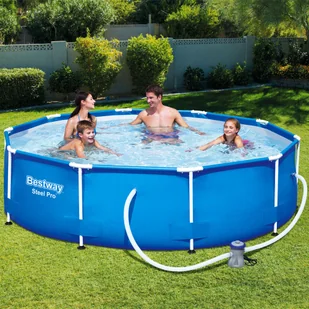 Basen Stelażowy Ogrodowy Pompa Gs 305 Bestway56679 - Baseny ogrodowe - miniaturka - grafika 2