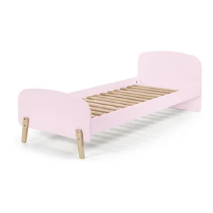 Różowe łóżko dziecięce Vipack Kiddy, 200x90 cm - Łóżka dla dzieci i młodzieży - miniaturka - grafika 1