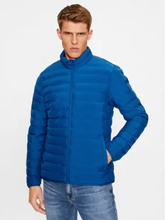 Helly Hansen Kurtka przejściowa Mono 53495 Niebieski Regular Fit - Kurtki i kamizelki sportowe męskie - miniaturka - grafika 1